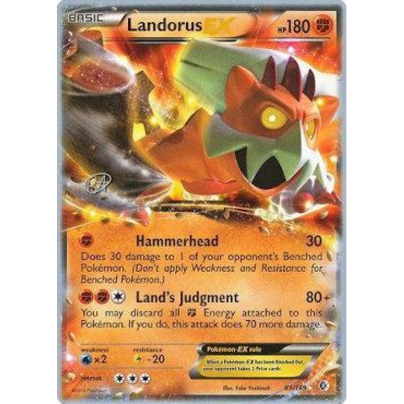 Landorus EX (89/149) (The Flying Hammer - Rowan Stavenow) [World Championships 2015]