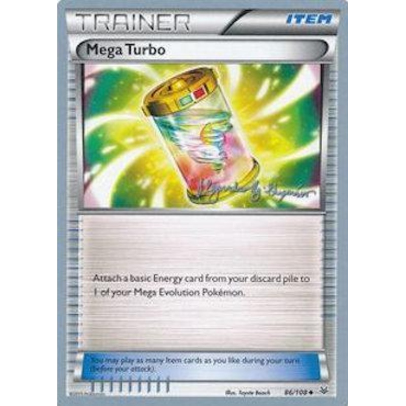 Mega Turbo (86/108) (Primal Groudon - Alejandro Ng-Guzman) [World Championships 2015]