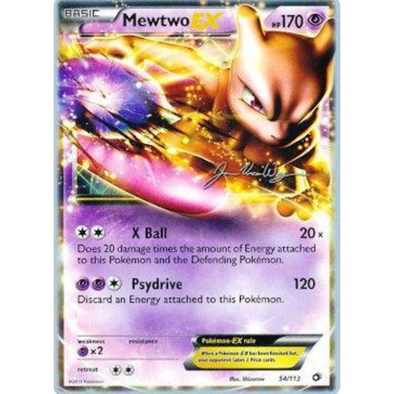 Mewtwo EX (54/113) (HonorStoise - Jacob Van Wagner) [World Championships 2015]