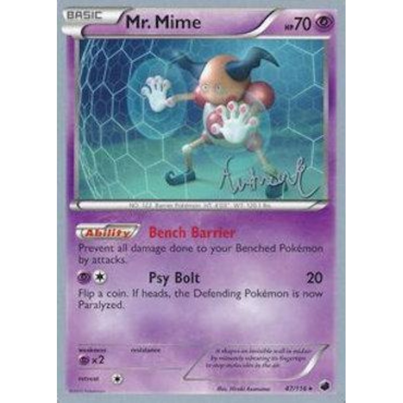 Mr. Mime (47/116) (Emerald King - Andrew Estrada) [World Championships 2014]