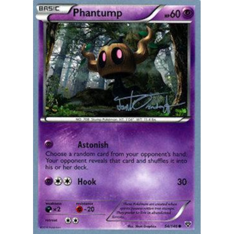 Phantump (54/146) (Trevgor - Trent Orndorff) [World Championships 2014]