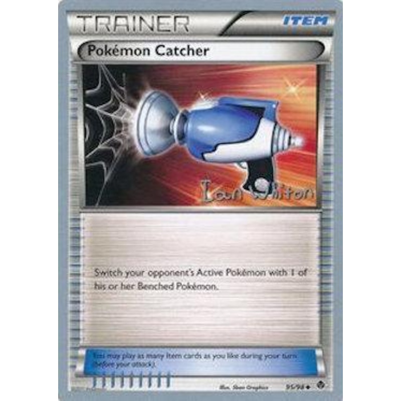 Pokemon Catcher (95/98) (American Gothic - Ian Whiton) [World Championships 2013]