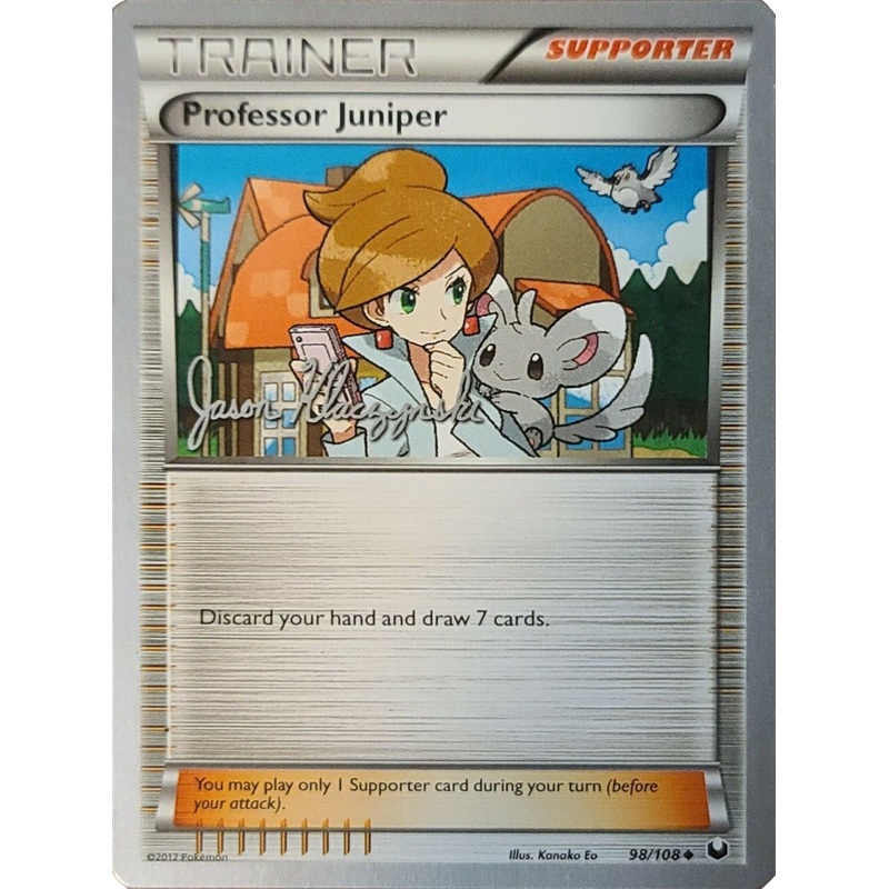 Professor Juniper (98/108) (Darkrai Deck - Jason Klaczynski) [World Championships 2013]