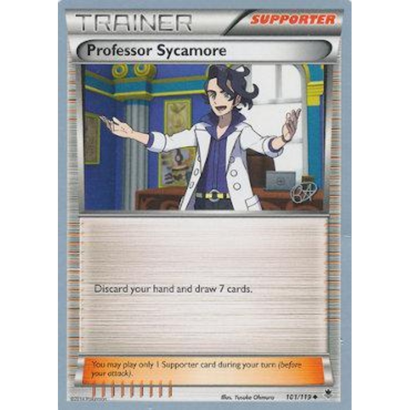 Professor Sycamore (101/119) (The Flying Hammer - Rowan Stavenow) [World Championships 2015]