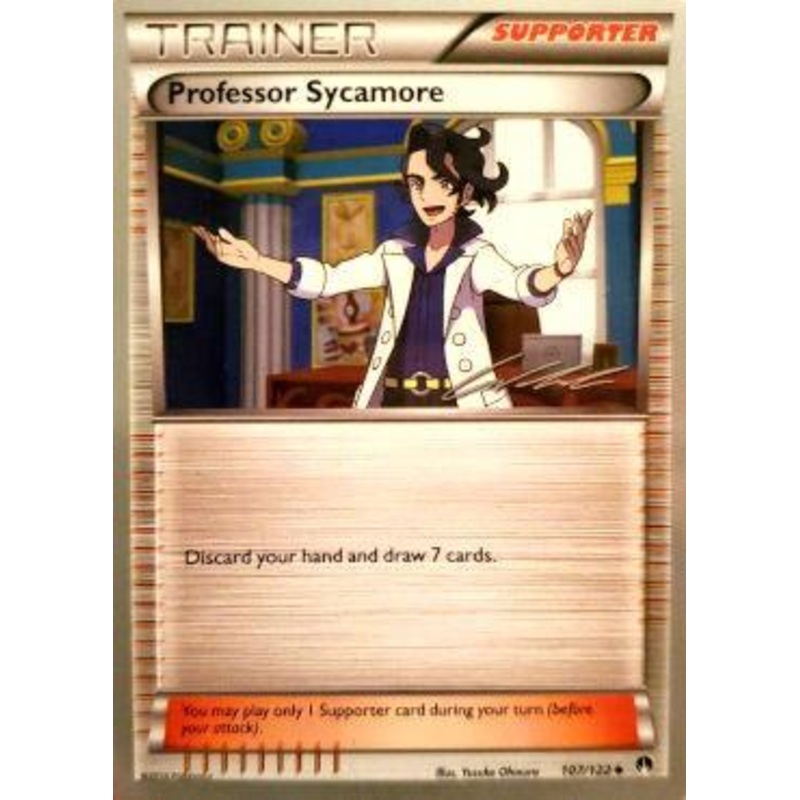 Professor Sycamore (107/122) (Ninja Blitz - Cody Walinski) [World Championships 2016]