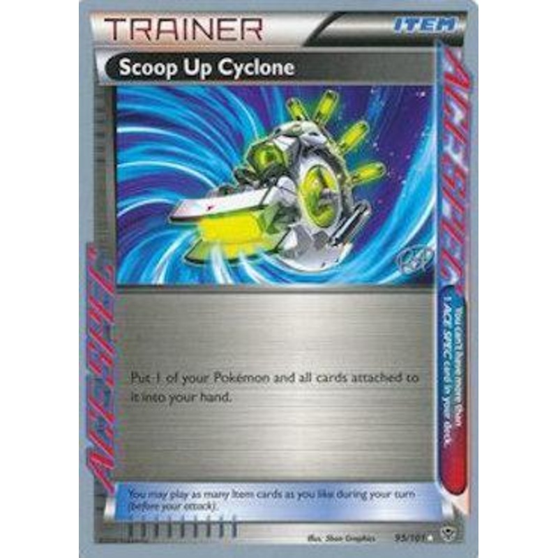 Scoop Up Cyclone (95/101) (The Flying Hammer - Rowan Stavenow) [World Championships 2015]