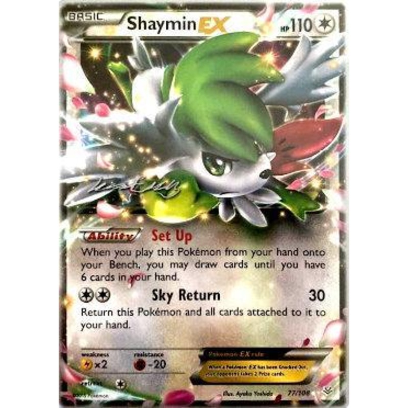 Shaymin EX (77/108) (Bebe - Jesper Eriksen) [World Championships 2016]