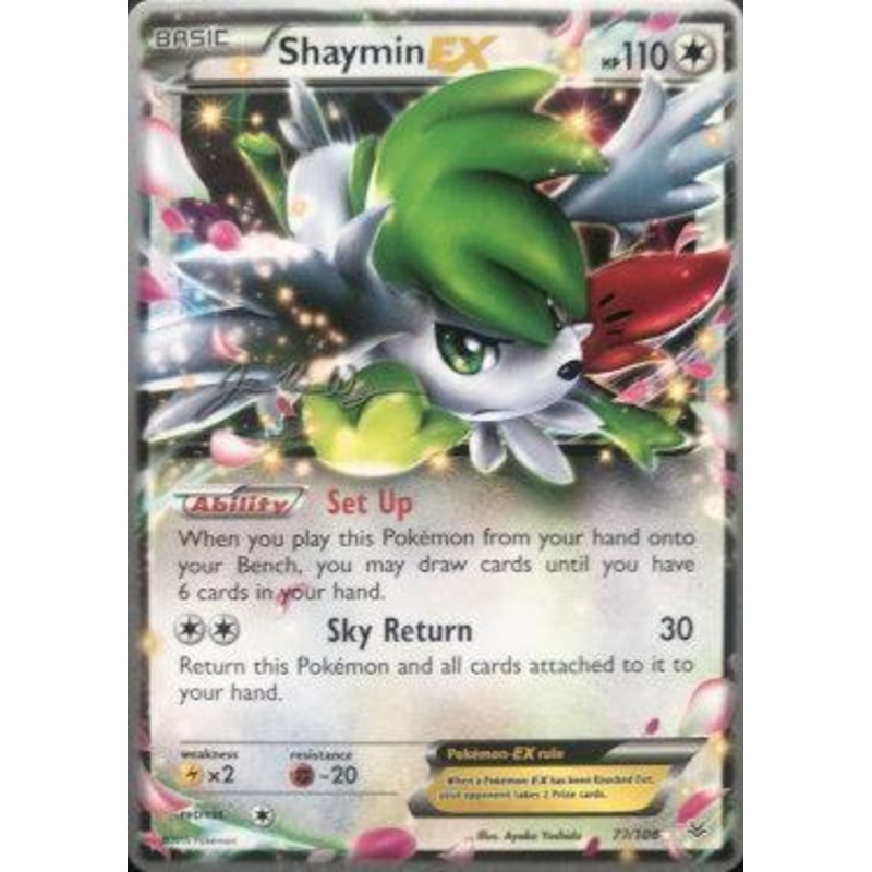 Shaymin EX (77/108) (HonorStoise - Jacob Van Wagner) [World Championships 2015]