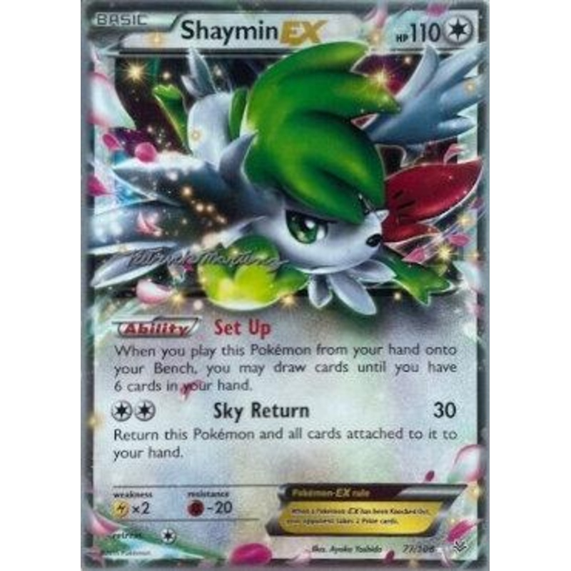 Shaymin EX (77/108) (Punches 'n' Bites - Patrick Martinez) [World Championships 2015]