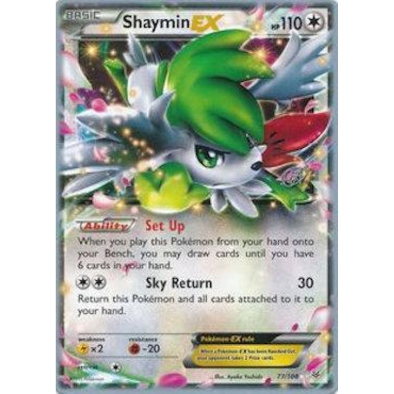 Shaymin EX (77/108) (The Flying Hammer - Rowan Stavenow) [World Championships 2015]