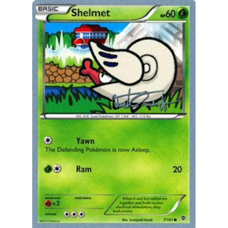 Shelmet (7/101) (Trevgor - Trent Orndorff) [World Championships 2014]