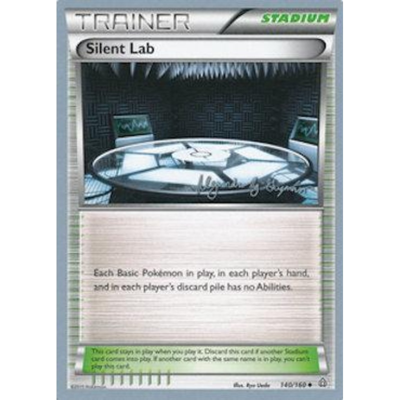Silent Lab (140/160) (Primal Groudon - Alejandro Ng-Guzman) [World Championships 2015]