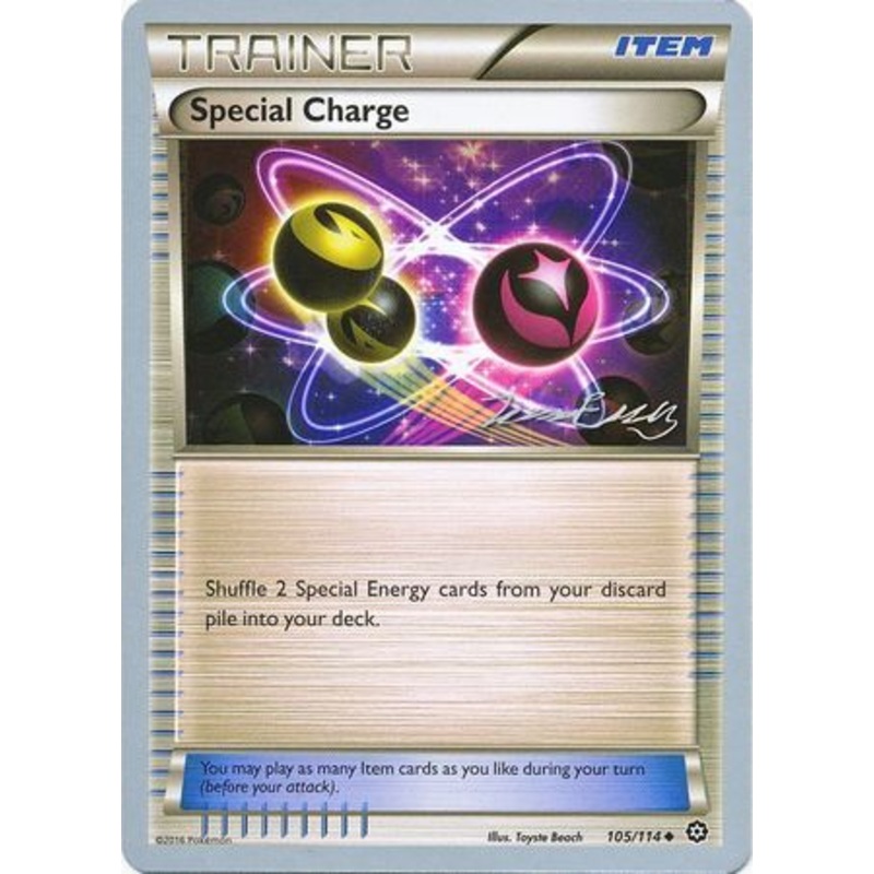 Special Charge (105/114) (Bebe - Jesper Eriksen) [World Championships 2016]
