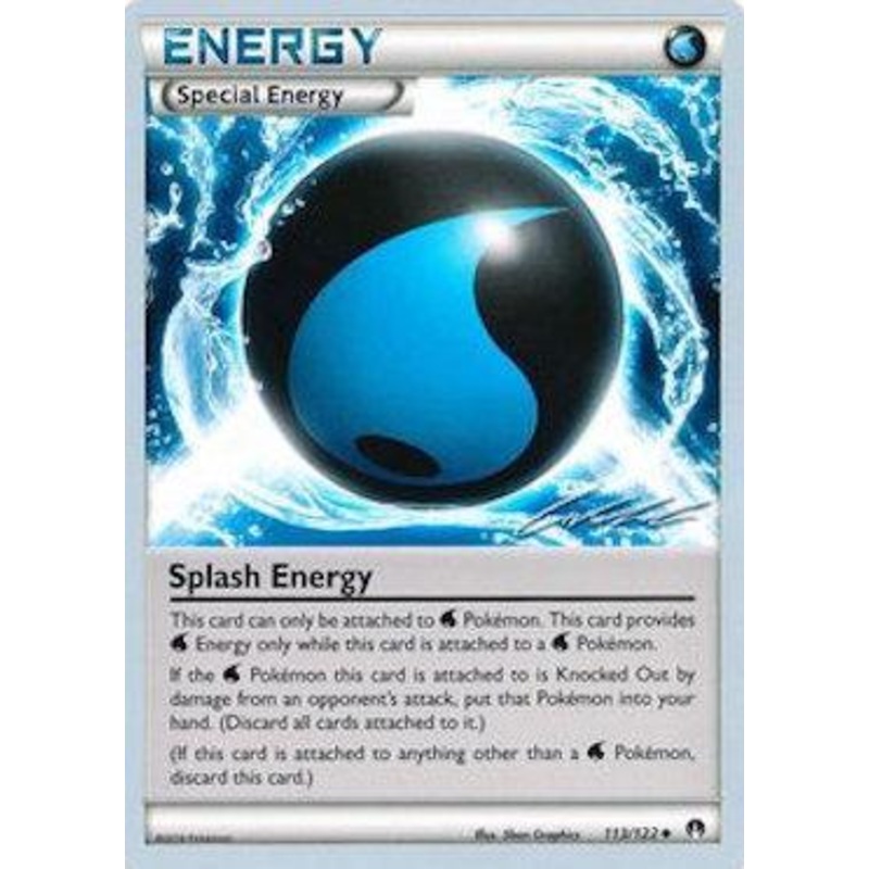 Splash Energy (113/122) (Ninja Blitz - Cody Walinski) [World Championships 2016]