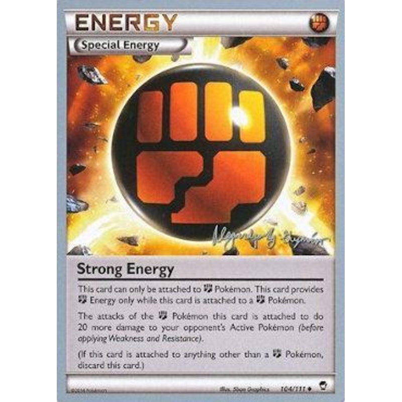 Strong Energy (104/111) (Primal Groudon - Alejandro Ng-Guzman) [World Championships 2015]