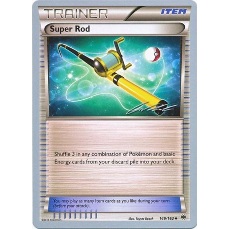 Super Rod (149/162) (Ninja Blitz - Cody Walinski) [World Championships 2016]