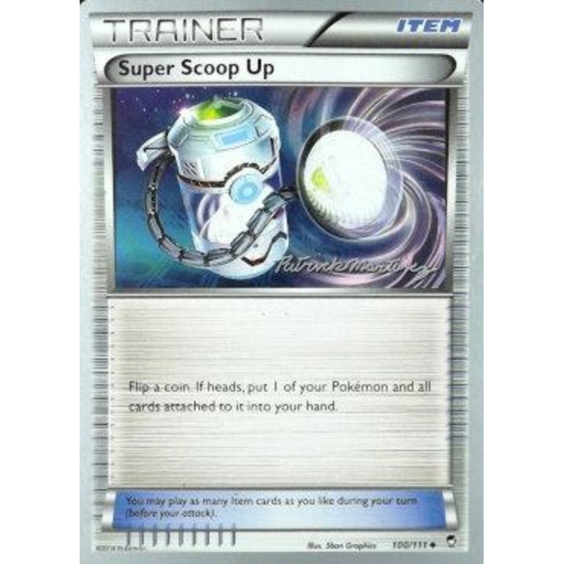 Super Scoop Up (100/111) (Punches 'n' Bites - Patrick Martinez) [World Championships 2015]
