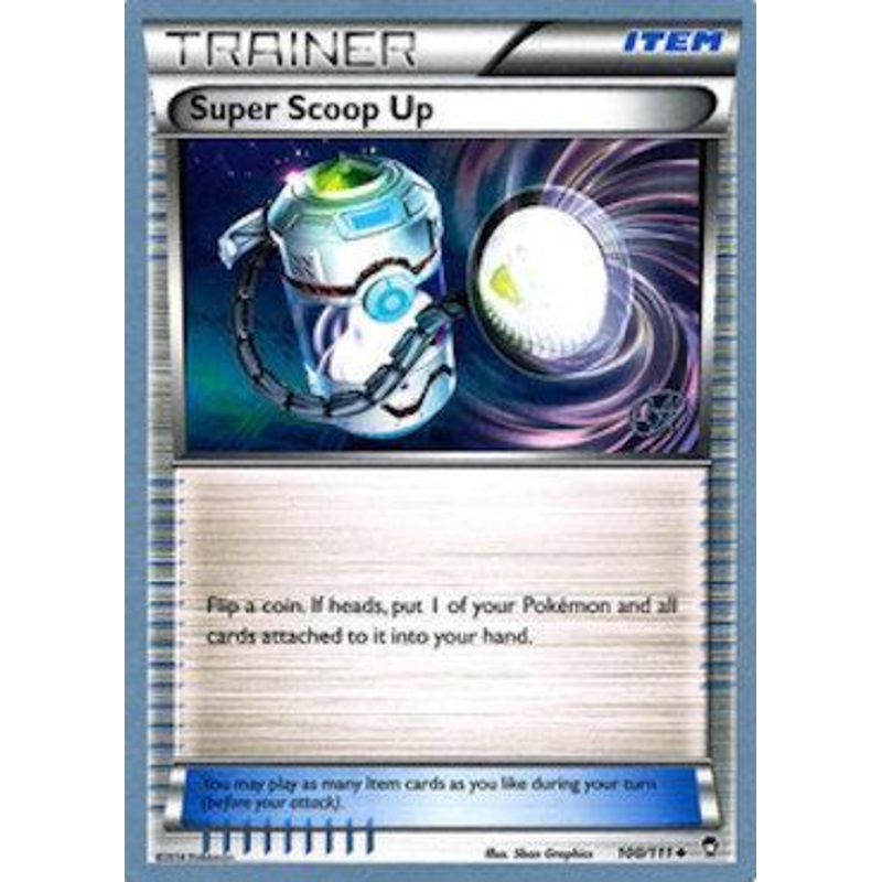 Super Scoop Up (100/111) (The Flying Hammer - Rowan Stavenow) [World Championships 2015]