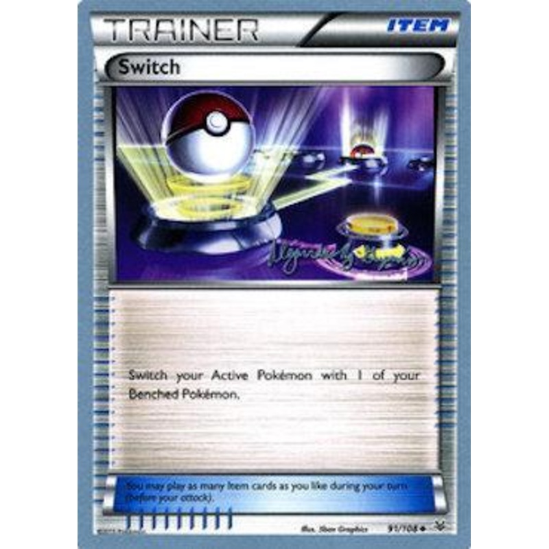 Switch (95/102) (Primal Groudon - Alejandro Ng-Guzman) [World Championships 2015]