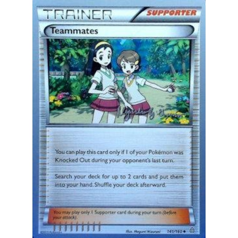 Teammates (141/160) (Primal Groudon - Alejandro Ng-Guzman) [World Championships 2015]