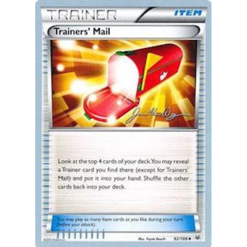 Trainers' Mail (92/108) (HonorStoise - Jacob Van Wagner) [World Championships 2015]