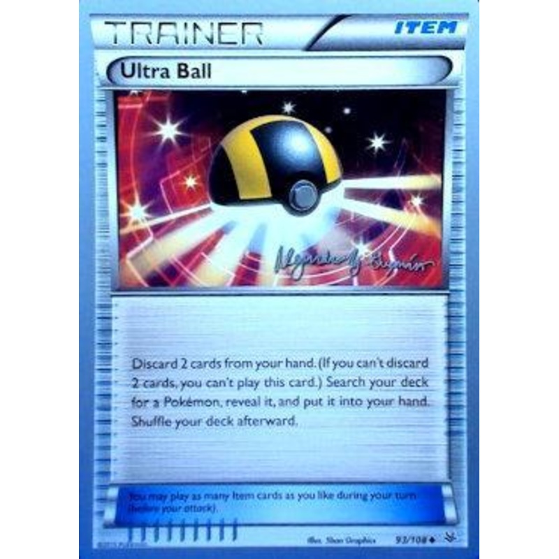 Ultra Ball (93/108) (Primal Groudon - Alejandro Ng-Guzman) [World Championships 2015]
