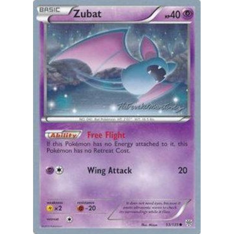 Zubat (53/135) (Punches 'n' Bites - Patrick Martinez) [World Championships 2015]