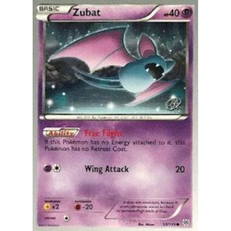 Zubat (53/135) (The Flying Hammer - Rowan Stavenow) [World Championships 2015]