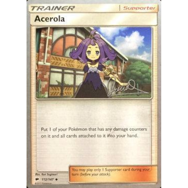 Acerola (112/147) (Infinite Force - Diego Cassiraga) [World Championships 2017]