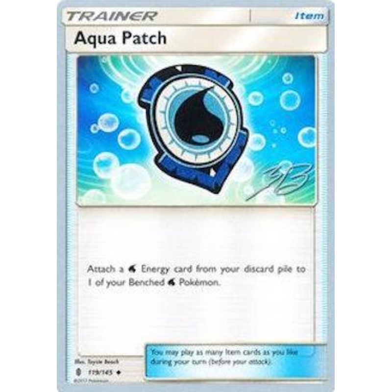 Aqua Patch (119/145) (Ice Path FTW - Zachary Bokhari) [World Championships 2017]