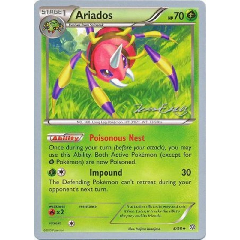 Ariados (6/98) (Bebe - Jesper Eriksen) [World Championships 2016]
