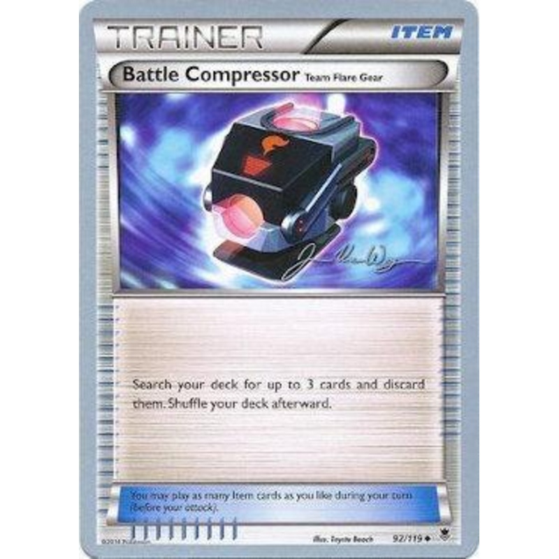 Battle Compressor (92/119) (HonorStoise - Jacob Van Wagner) [World Championships 2015]