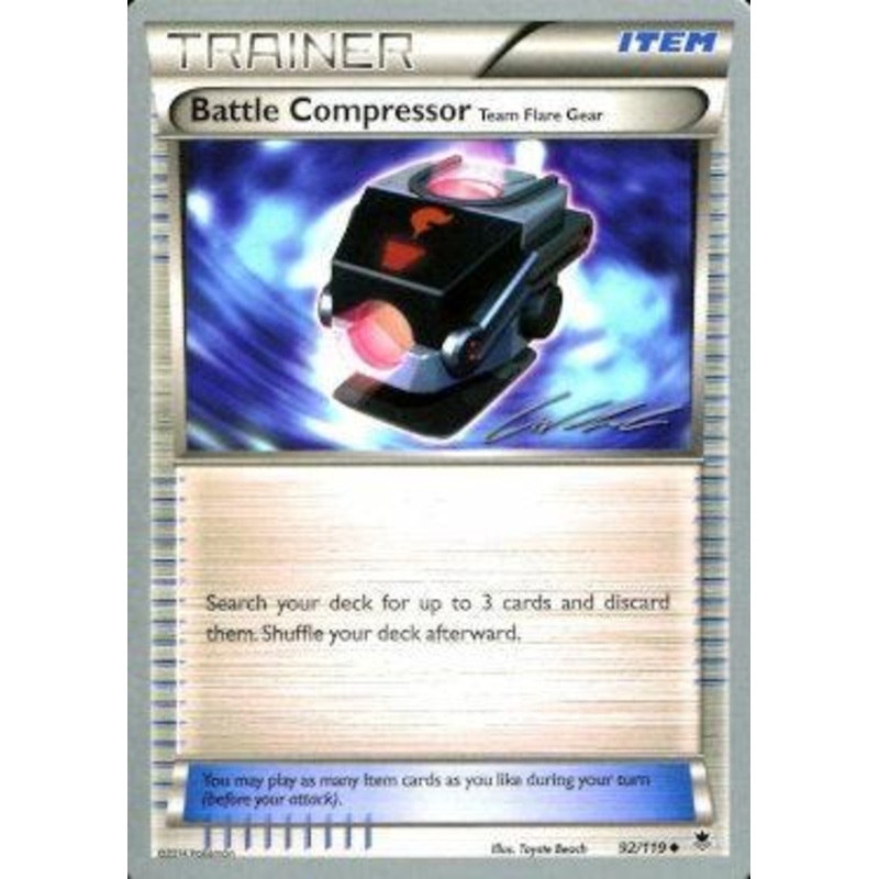 Battle Compressor (92/119) (Ninja Blitz - Cody Walinski) [World Championships 2016]