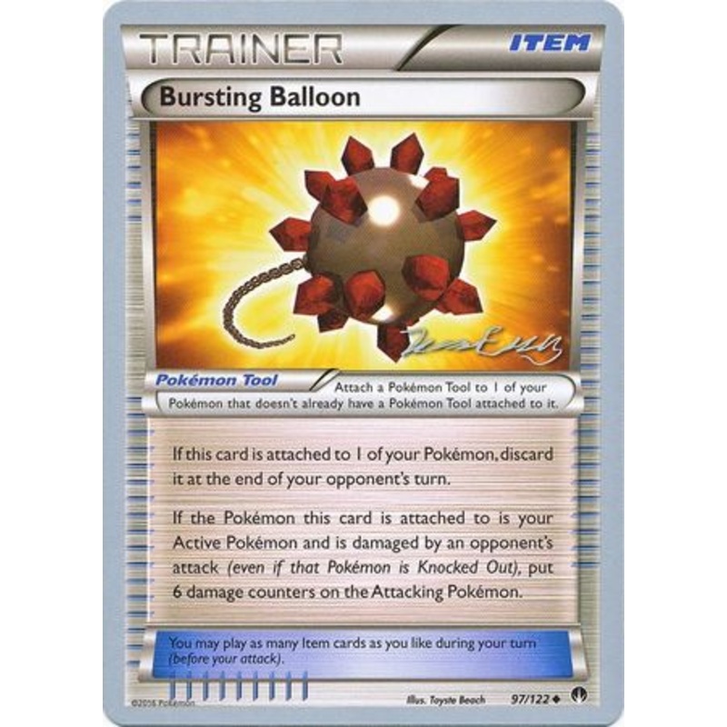 Bursting Balloon (97/122) (Bebe - Jesper Eriksen) [World Championships 2016]
