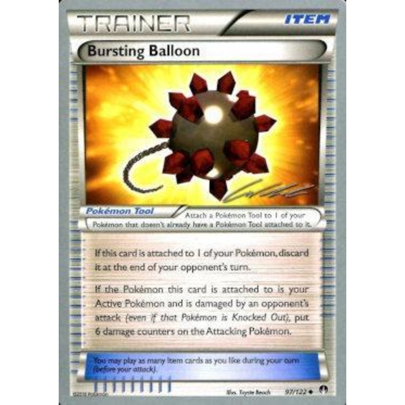 Bursting Balloon (97/122) (Ninja Blitz - Cody Walinski) [World Championships 2016]