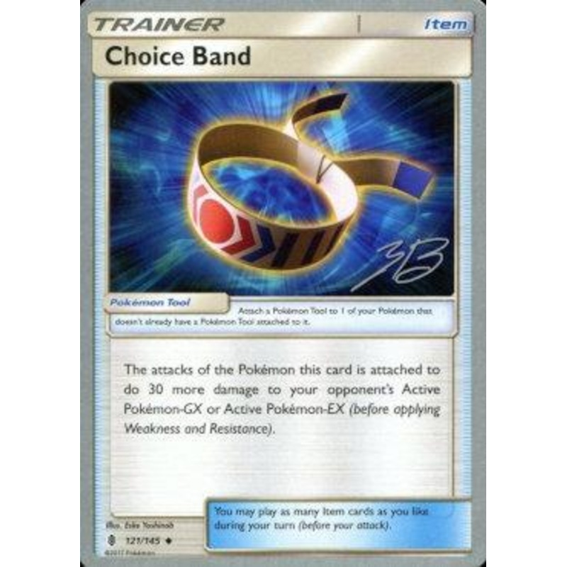 Choice Band (121/145) (Ice Path FTW - Zachary Bokhari) [World Championships 2017]