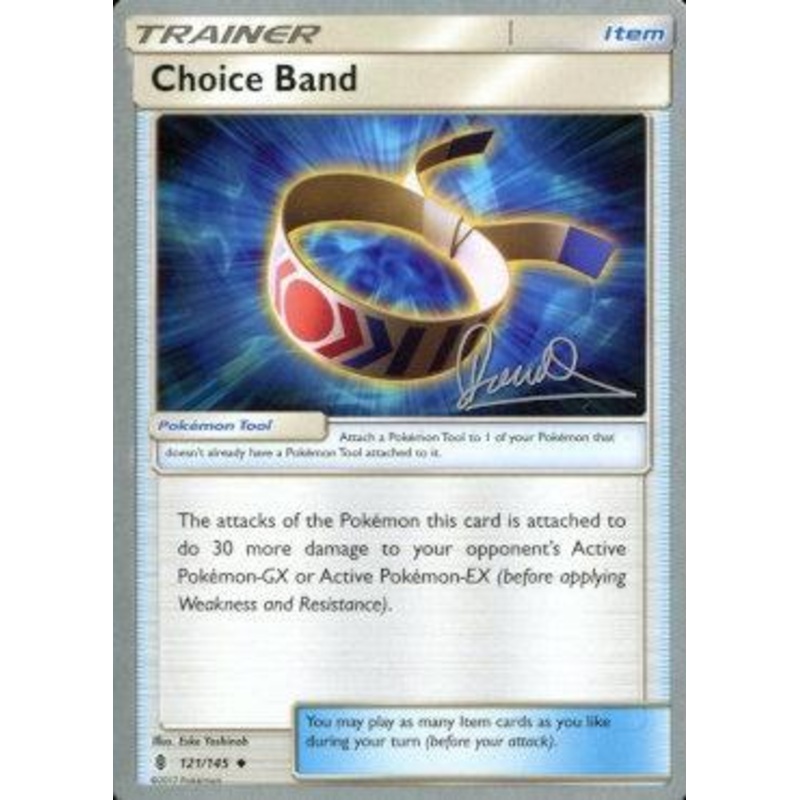 Choice Band (121/145) (Infinite Force - Diego Cassiraga) [World Championships 2017]
