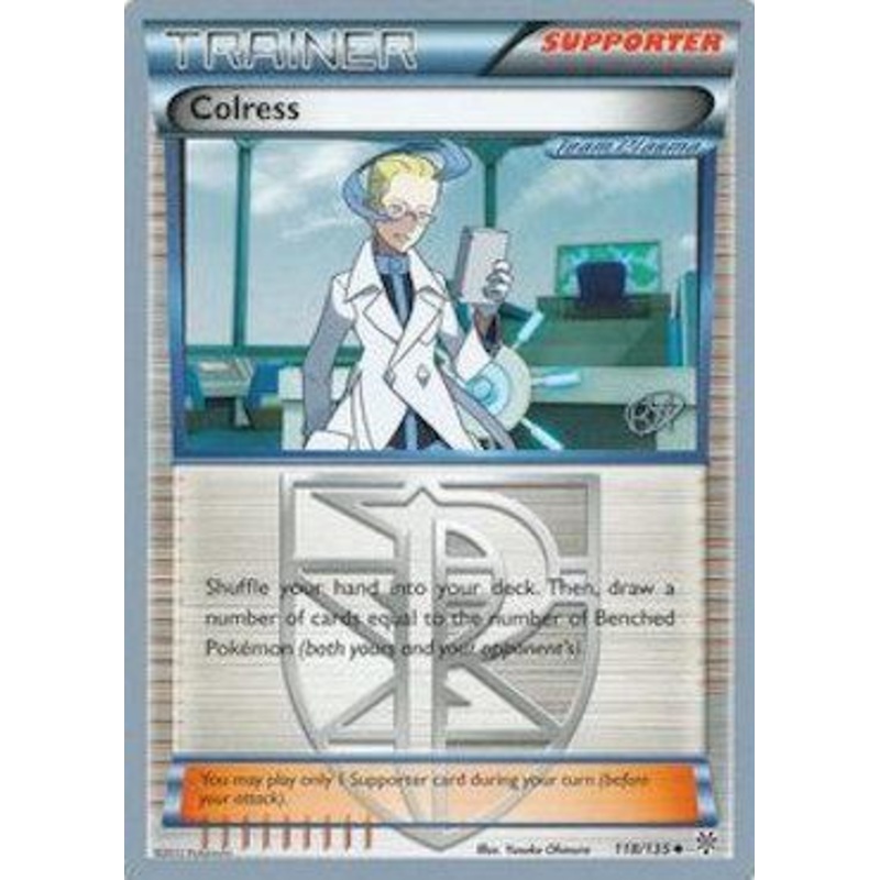 Colress (118/135) (The Flying Hammer - Rowan Stavenow) [World Championships 2015]