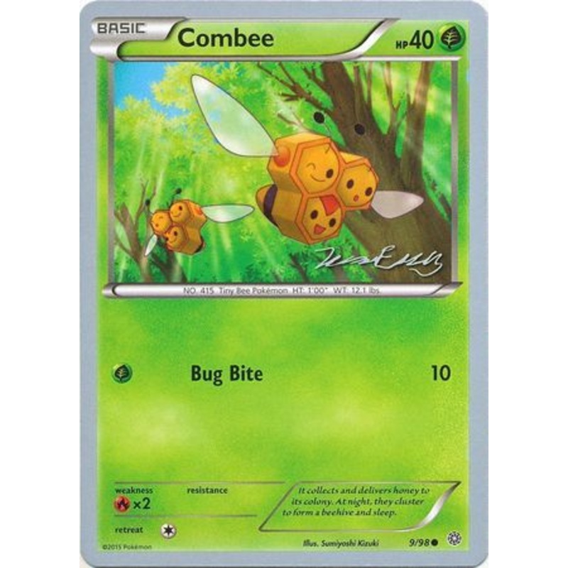 Combee (9/98) (Bebe - Jesper Eriksen) [World Championships 2016]
