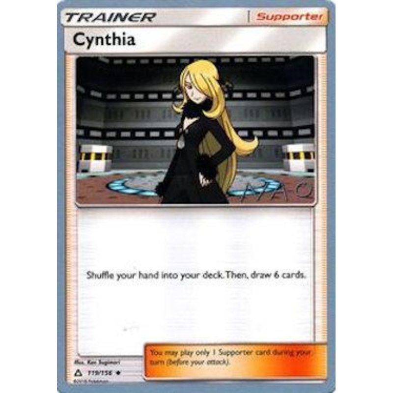 Cynthia (119/156) (Buzzroc - Naohito Inoue) [World Championships 2018]