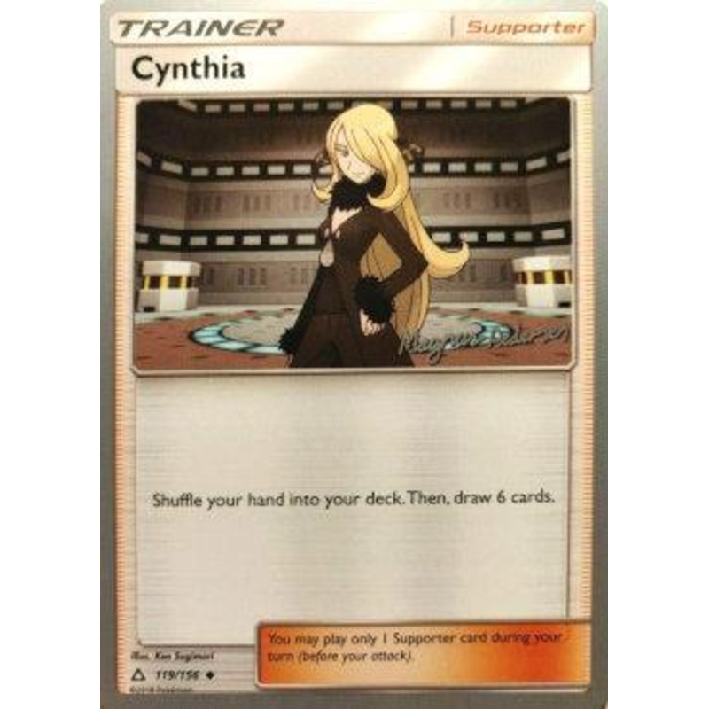 Cynthia (119/156) (Garbanette - Magnus Pedersen) [World Championships 2018]