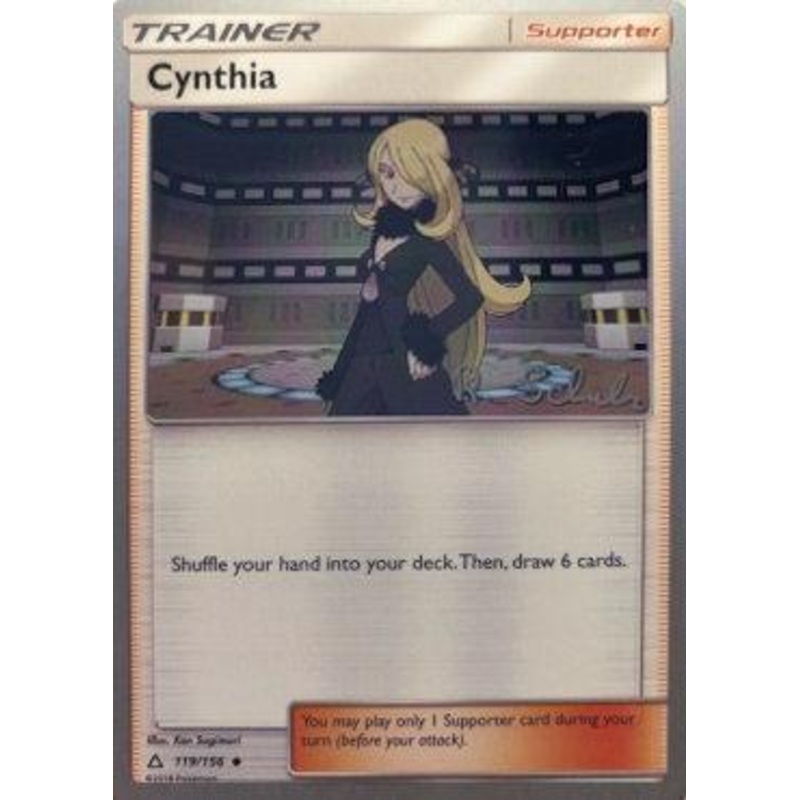 Cynthia (119/156) (Victory Map - Robin Schulz) [World Championships 2018]