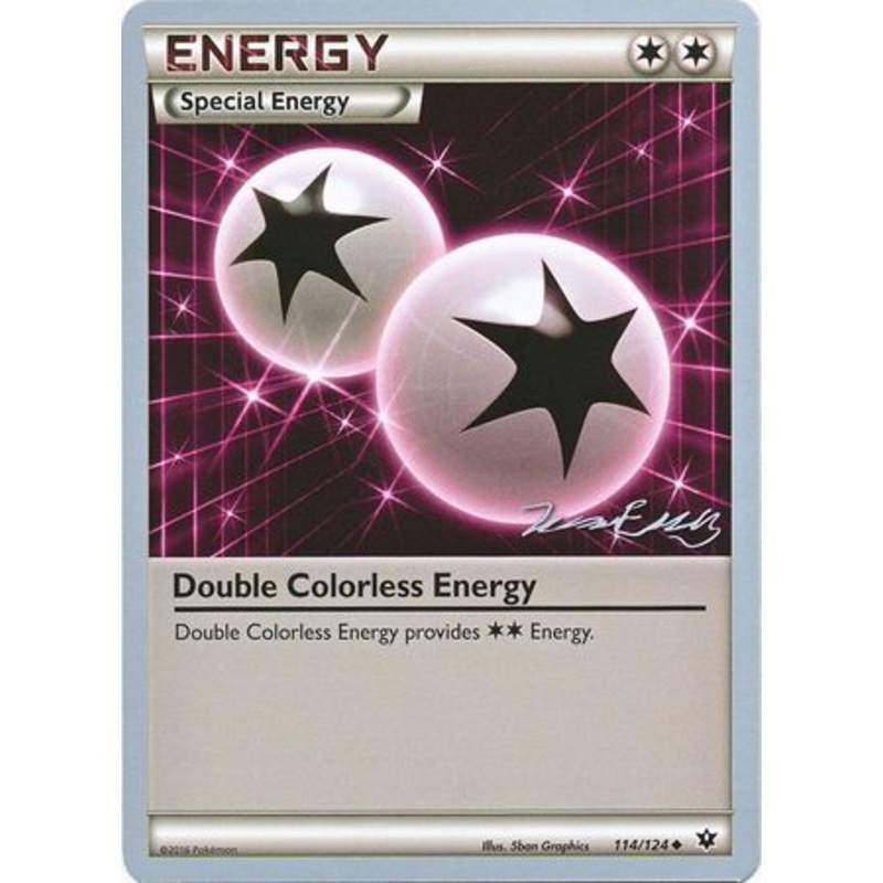 Double Colorless Energy (114/124) (Bebe - Jesper Eriksen) [World Championships 2016]