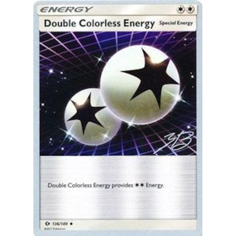 Double Colorless Energy (136/149) (Ice Path FTW - Zachary Bokhari) [World Championships 2017]
