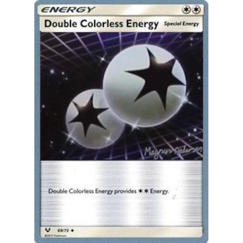 Double Colorless Energy (69/73) (Garbanette - Magnus Pedersen) [World Championships 2018]