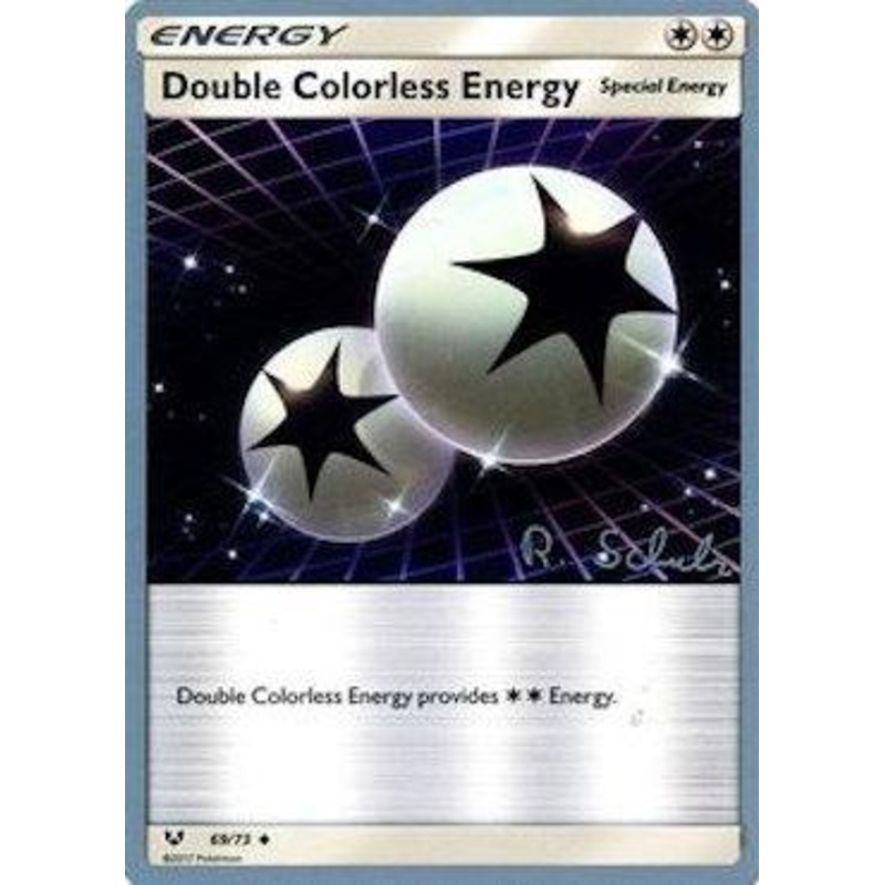 Double Colorless Energy (69/73) (Victory Map - Robin Schulz) [World Championships 2018]