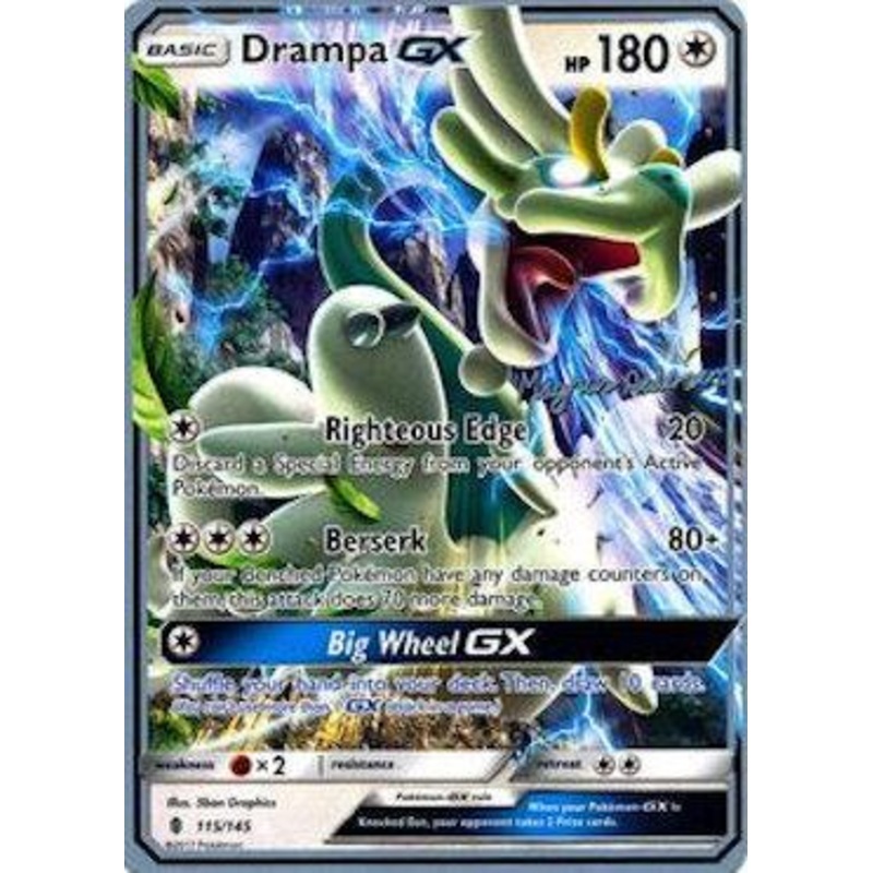 Drampa GX (115/145) (Garbanette - Magnus Pedersen) [World Championships 2018]