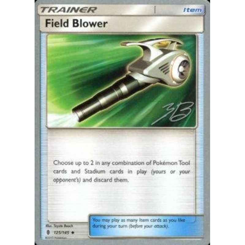 Field Blower (125/145) (Ice Path FTW - Zachary Bokhari) [World Championships 2017]