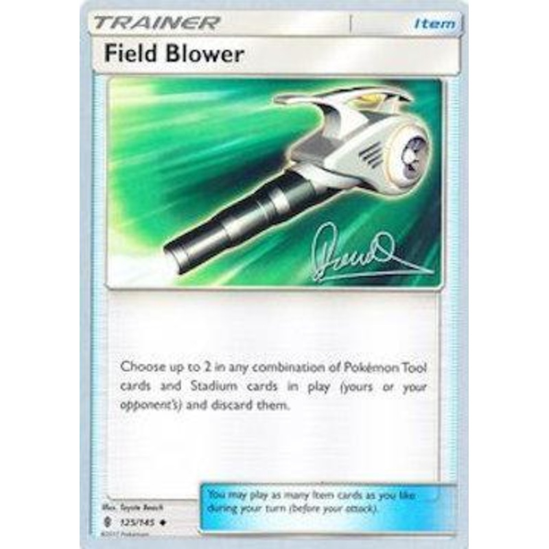 Field Blower (125/145) (Infinite Force - Diego Cassiraga) [World Championships 2017]