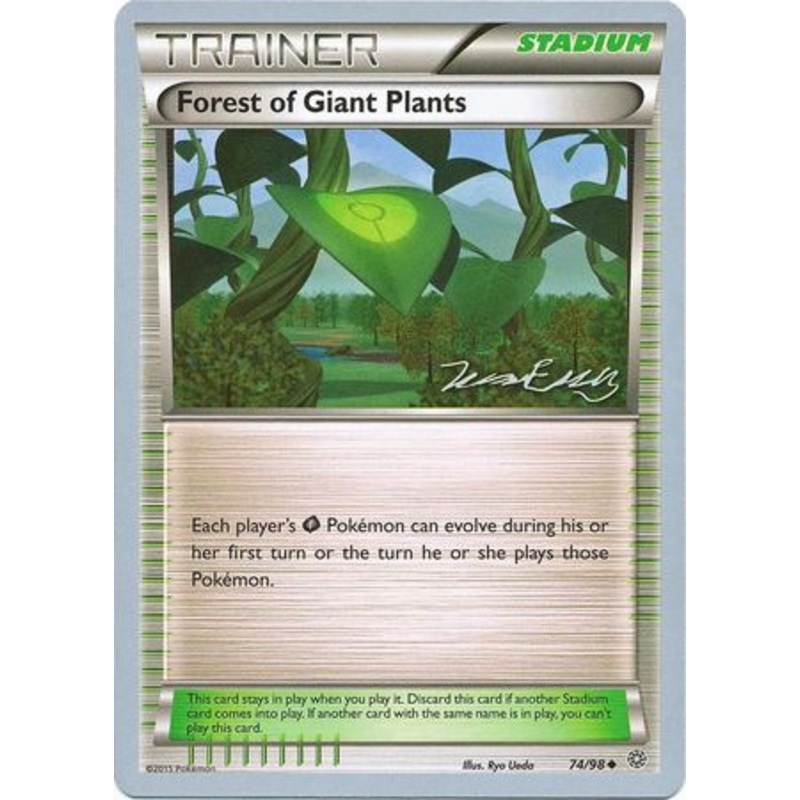 Forest of Giant Plants (74/98) (Bebe - Jesper Eriksen) [World Championships 2016]